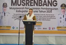Bupati Cen Sui Lan Buka Musrenbang Natuna 2026, Fokuskan RKPD 2027 Pada Penguatan Ekonomi dan Kesejahteraan Bupati Natuna, Ibu Cen Sui Lan, secara resmi membuka Musyawarah Perencanaan Pembangunan (Musrenbang) Tingkat Kabupaten Natuna Tahun 2026