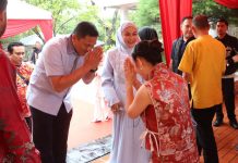 Kapolresta Barelang Hadiri Open House Wakil Wali Kota Batam bersama Forkopimda, Pererat Sinergitas dan Kebersamaan Kapolresta Barelang Hadiri Open House Wakil Wali Kota Batam bersama Forkopimda, Pererat Sinergitas dan Kebersamaan