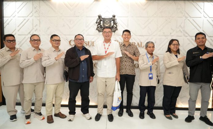 BP Batam Perkuat Hubungan Kemitraan dengan Konjen Singapura BP Batam Perkuat Hubungan Kemitraan dengan Konjen Singapura