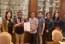 Nasrul Arsyad Resmi Pimpin APPMBGI Kepri, Siap Gerakan MBG di Pulau Terluar Penyerahan Surat Keputusan (SK) kepengurusan Dewan Pengurus Daerah Tingkat I (DPD I) APPMBGI Provinsi Kepri dilakukan langsung oleh Ketua Umum Dewan Pengurus Pusat (DPP) APPMBGI, Dr. Ir. Abdul Rivai Ras