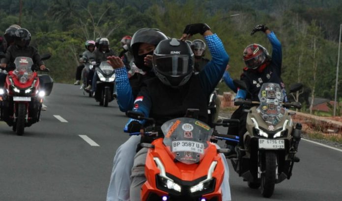 HASTAG & Touring Religi HAI Chapter Batam Pererat Silaturahmi Komunitas di Tanjungpinang–Bintan