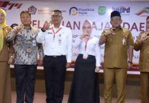 Buka Pelatihan Pajak Daerah, Wali Kota Lis Harap Pemko Tanjungpinang Miliki Aparatur Paham Aturan dan Profesional Buka Pelatihan Pajak Daerah, Wali Kota Lis Harap Pemko Tanjungpinang Miliki Aparatur Paham Aturan dan Profesional