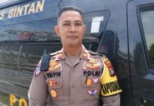 442 Pengendara Terjaring Operasi Keselamatan Seligi 2026 Polres Bintan Kasat Lantas Polres Bintan, IPTU Yelvis Oktaviano
