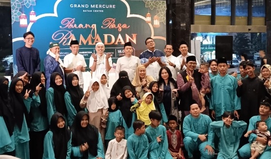 Ramadhan 2026 Grand Mercure Batam Centre Pererat Silaturahmi dengan Media, Influencer dan Anak Panti Asuhan Ramadhan 2026 Grand Mercure Batam Centre Pererat Silaturahmi dengan Media, Influencer dan Anak Panti Asuhan