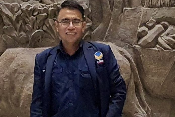 Ketua DPD Partai NasDem Karimun sekaligus Anggota DPRD Provinsi Kepri, dr Yusrizal,