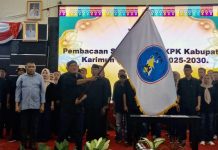 Mardana Surya Karma Kembali Pimpin KPK, Siap Dorong Perubahan Pemuda Karimun Pemuda Karimun