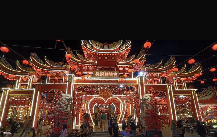 Perayaan Tahun Baru Imlek di Klenteng Ngo Hu Niu Niu Yayasan