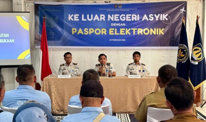 Imigrasi Tanjung Uban Kenalkan Paspor Elektronik, Urus Paspor Kini Lebih Mudah