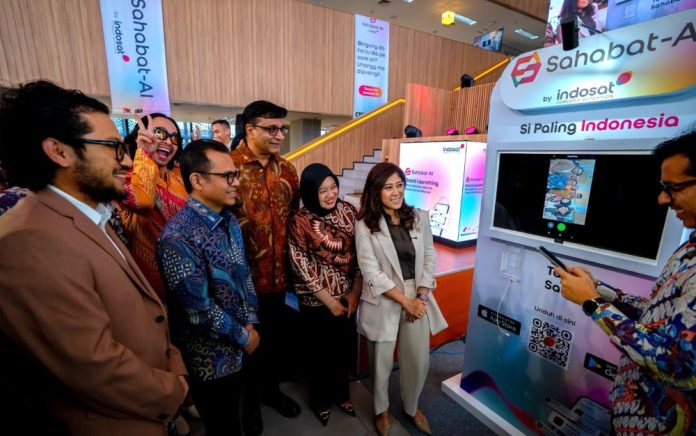 Indosat Luncurkan Aplikasi Sahabat-AI, Platform Kecerdasan Buatan Paling Indonesia