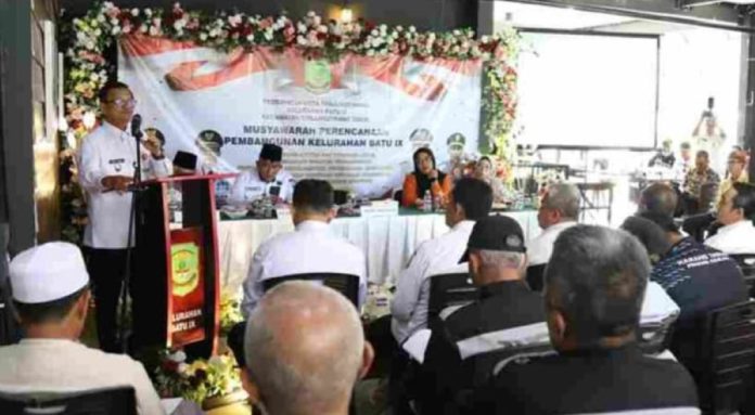 Kelurahan Batu 9 Tanjungpinang Ajukan 115 Usulan dalam