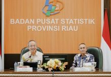Angka Kemiskinan di Desa Desa Riau Naik, Berikut ini Penjelasan Pihak BPS Kepala BPS Provinsi Riau, Asep Riyadi