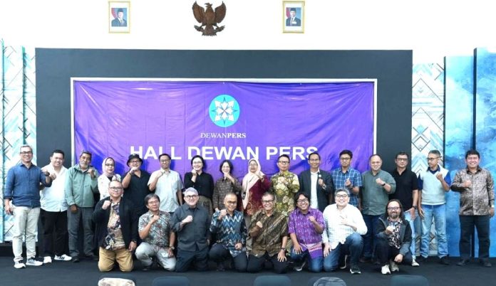 Komite Platform Digital Protes Ketentuan yang Lemahkan Ekosistem Pers di Perjanjian RI-Amerika Komite Platform Digital Protes Ketentuan yang Lemahkan Ekosistem Pers di Perjanjian RI-Amerika