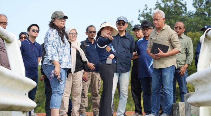 Komitmen Benahi Permasalahan Air, Wakil Kepala BP Batam Tinjau Kondisi 4 Waduk Komitmen Benahi Permasalahan Air, Wakil Kepala BP Batam Tinjau Kondisi 4 Waduk