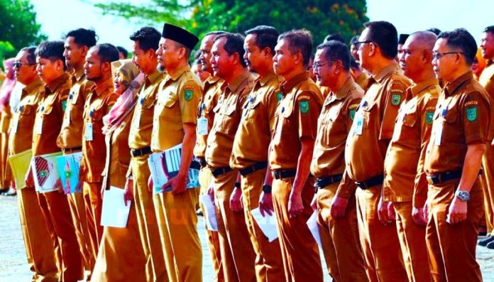 Makna Apel Pagi Bersama Bentuk Disiplin ASN di Lingkungan Pemkab Natuna