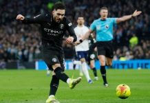 Tottenham Hotspur vs Manchester City, Gol Pembuka oleh Rayan Cherki Tottenham Hotspur vs Manchester City, Gol Pembuka oleh Rayan Cherki