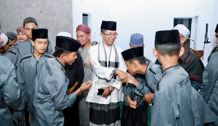 Masjid Penuh Jemaah, Amsakar Bangga Anak Muda Antusias Memakmurkan Masjid
