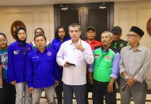 Menaker Minta Ojek hingga Kurir Online Manfaatkan Diskon Iuran Jaminan Sosial Menaker Yassierli