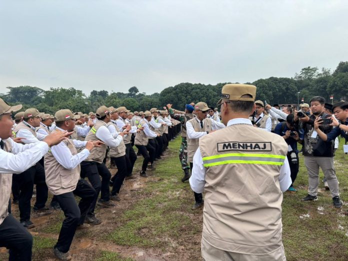 Menteri Haji Resmi Kukuhkan