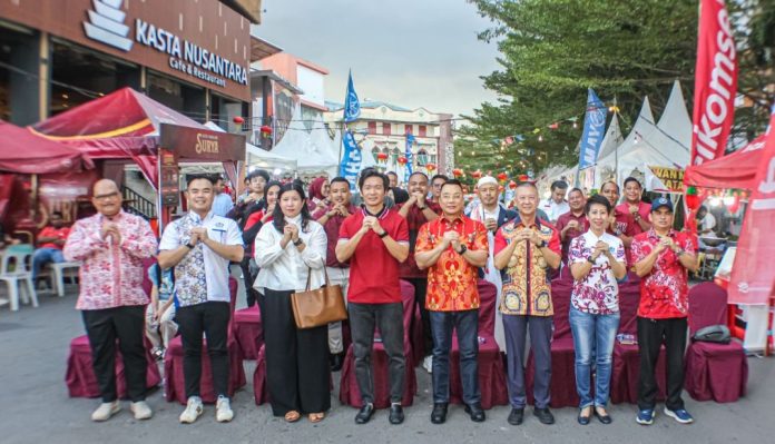 Night Party Nagoya Lantern Festival Catat Omzet UMKM Tembus 1 Miliar