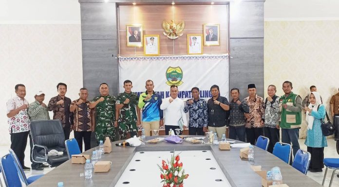 Pemkab Lingga Kembali akan Cetak Sawah di Lahan Terlantar Pemkab Lingga Kembali akan Cetak Sawah di Lahan Terlantar