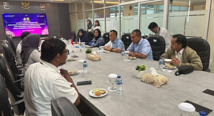 Pemkab Lingga Terima LHP BPK Soal Sarana Pendidikan