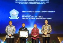 Bintan Raih Predikat WBK pada SAKIP dan Zona Integritas Awards 2025 Zona Integritas