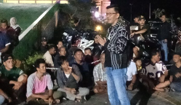 Perkumpulan Pedagang di Zona C Tepi Laut Tanjungpinang Tolak Bazar Ramadhan 2026 di Zona B