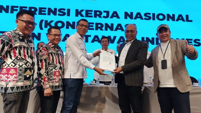 Perubahan AD ART PWI hasil Konkernas PWI 2026 Perubahan AD ART PWI hasil Konkernas PWI 2026