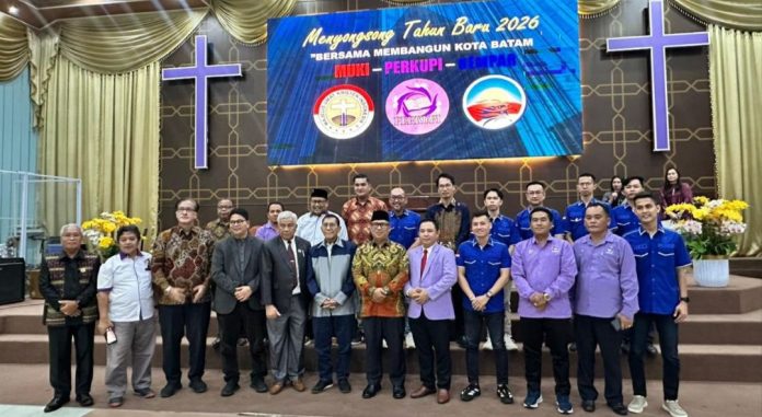Pesan Wali Kota Batam Agar MUKI, PERKUPI dan GEMPAR Jaga Semangat Kebersamaan Pesan Wali Kota Batam Agar MUKI, PERKUPI dan GEMPAR Jaga Semangat Kebersamaan