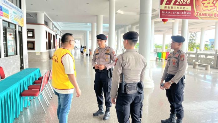 Polda Kepri Siagakan 461 Personil Selama Perayaan Imlek 2577 Kongzili