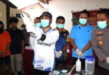 Dihadiri Wakil Bupati, Polres Anambas Musnahkan 56,51 Gram Sabu di Polsek Siantan Polres Anambas Musnahkan 56,51 Gram Sabu di Polsek Siantan