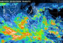 Prospek Cuaca 23 – 26 Februari 2026, Kepri Cerah dan Lampung Waspada Hujan Lebat Prospek Cuaca 23 – 26 Februari 2026