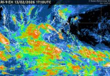 Prospek Cuaca 13-19 Februari 2026, Waspada Potensi Hujan Signifikan di Indonesia Bagian Barat Prospek Cuaca Periode 13-19 Februari 2026