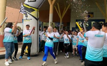 RSBP Batam Gelar Fun Run 2026, Wujudkan Semangat Sehat dan Kebersamaan RSBP Batam