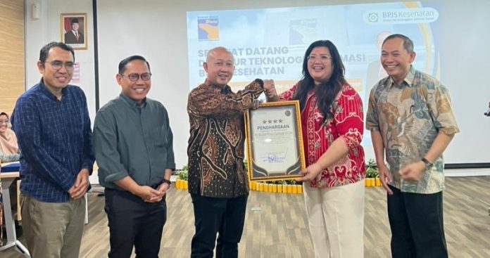 RSBP Raih Bintang 4 Transformasi Digital BPJS Kesehatan