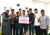 Ramadhan ke-9, Wabup Lingga Safari Ramadhan dan Salurkan Bantuan di Desa Penuba