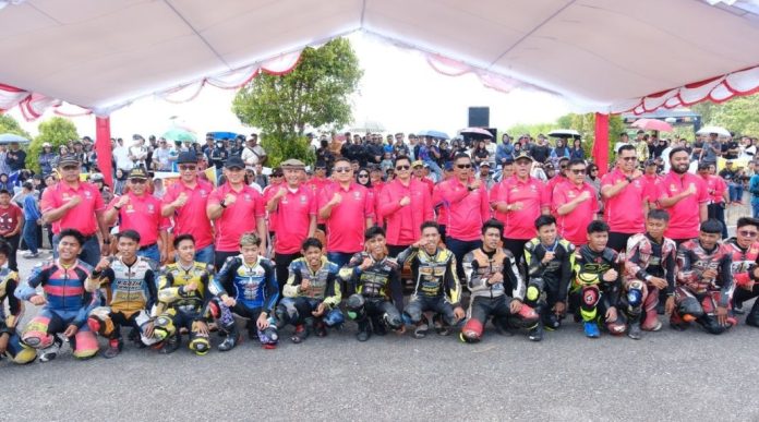 Ratusan Pembalap Ikuti Road Race Kapolresta Tanjungpinang Championship 2026 Ratusan Pembalap Ikuti Road Race Kapolresta Tanjungpinang Championship 2026