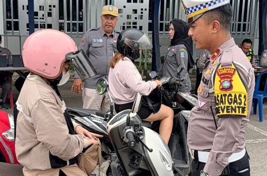 Razia Gabungan Satlantas Polresta Barelang Amankan Razia Gabungan Satlantas Polresta Barelang Amankan