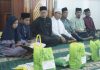 Safari Ramadan Bupati dan Wakil Bupati di Desa Persing Singkep Pesisir Safari Ramadan