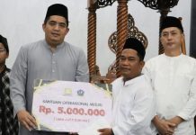Safari Ramadan Ketiga Bupati dan Wakil Bupati Bintan Sambangi Kecamatan Binut dan Seri Kuala Lobam Safari Ramadan Ketiga Bupati dan Wakil Bupati Bintan Sambangi Kecamatan Binut dan Seri Kuala Lobam