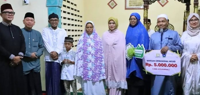 Safari Ramadan Wakil Bupati Bintan Deby Maryanti Safari Ramadan Wakil Bupati Bintan di Dua Kecamatan Disambut Antusias Warga