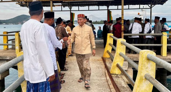 Safari Ramadan di Masjid Nurul Taqwa, Pulau Panjang Barat Setokok