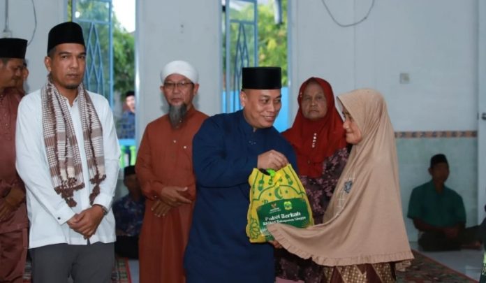 Safari Ramadan perdana di Desa Marok Kecil Safari Ramadan perdana di Desa Marok Kecil