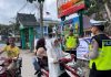 Satlantas Polres Anambas Gelar Razia Simpati dengan Bagikan Brosur Keselamatan Satlantas Polres Anambas Gelar Razia Simpati dengan Bagikan Brosur Keselamatan