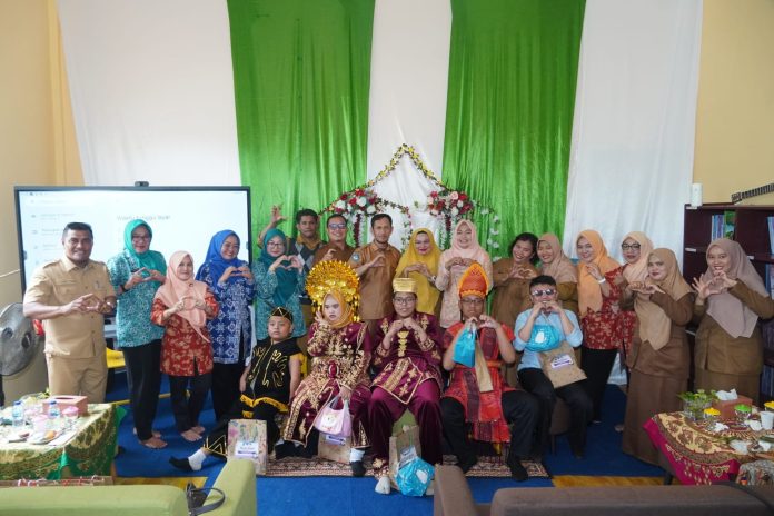 Sinergi TP-PKK, Dekranasda dan DWP Anambas Dorong Pengembangan Pendidikan Anak Berkebutuhan Khusus.