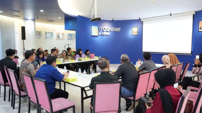 Sosialisasi LMS Online, BP Batam Terapkan Tanda Tangan Digital di Pelayanan Pertanahan Sosialisasi LMS Online, BP Batam Terapkan Tanda Tangan Digital di Pelayanan Pertanahan