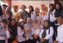 Perkuat Toleransi dan Kepedulian Sosial, TP PKK Anambas Goro di Vihara Gunung Siantan TP PKK Anambas Goro di Vihara Gunung Siantan