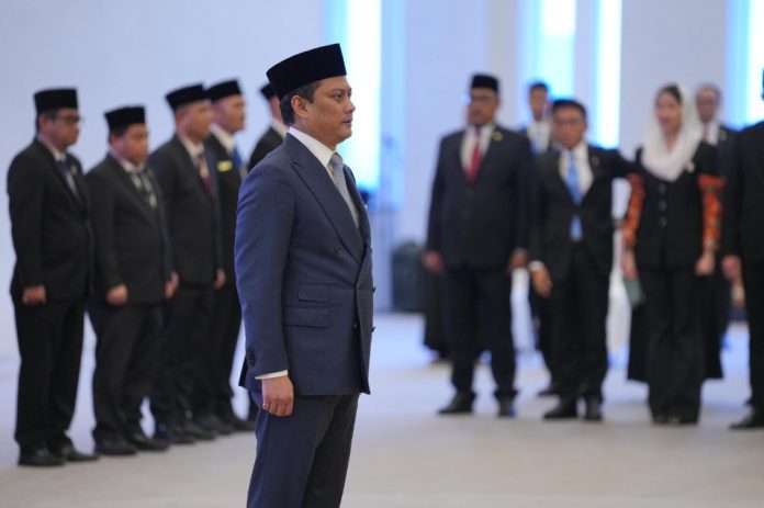 Thomas A.M. Djiwandono Resmi Jabat Deputi Gubernur Bank Indonesia