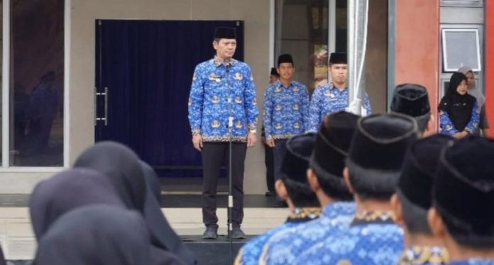 Wakil Bupati Raja Bayu Pimpin Apel Gabungan Hari Kesadaran Nasional
