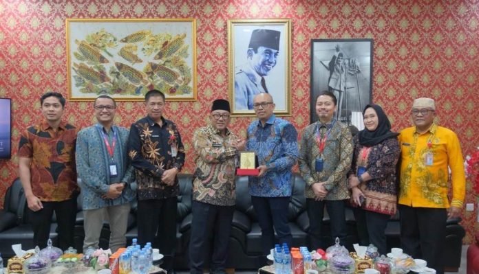 Wali Kota Tanjungpinang dan BTN Bahas Sinergi Penguatan Ekosistem Perumahan Wali Kota Tanjungpinang dan BTN Bahas Sinergi Penguatan Ekosistem Perumahan